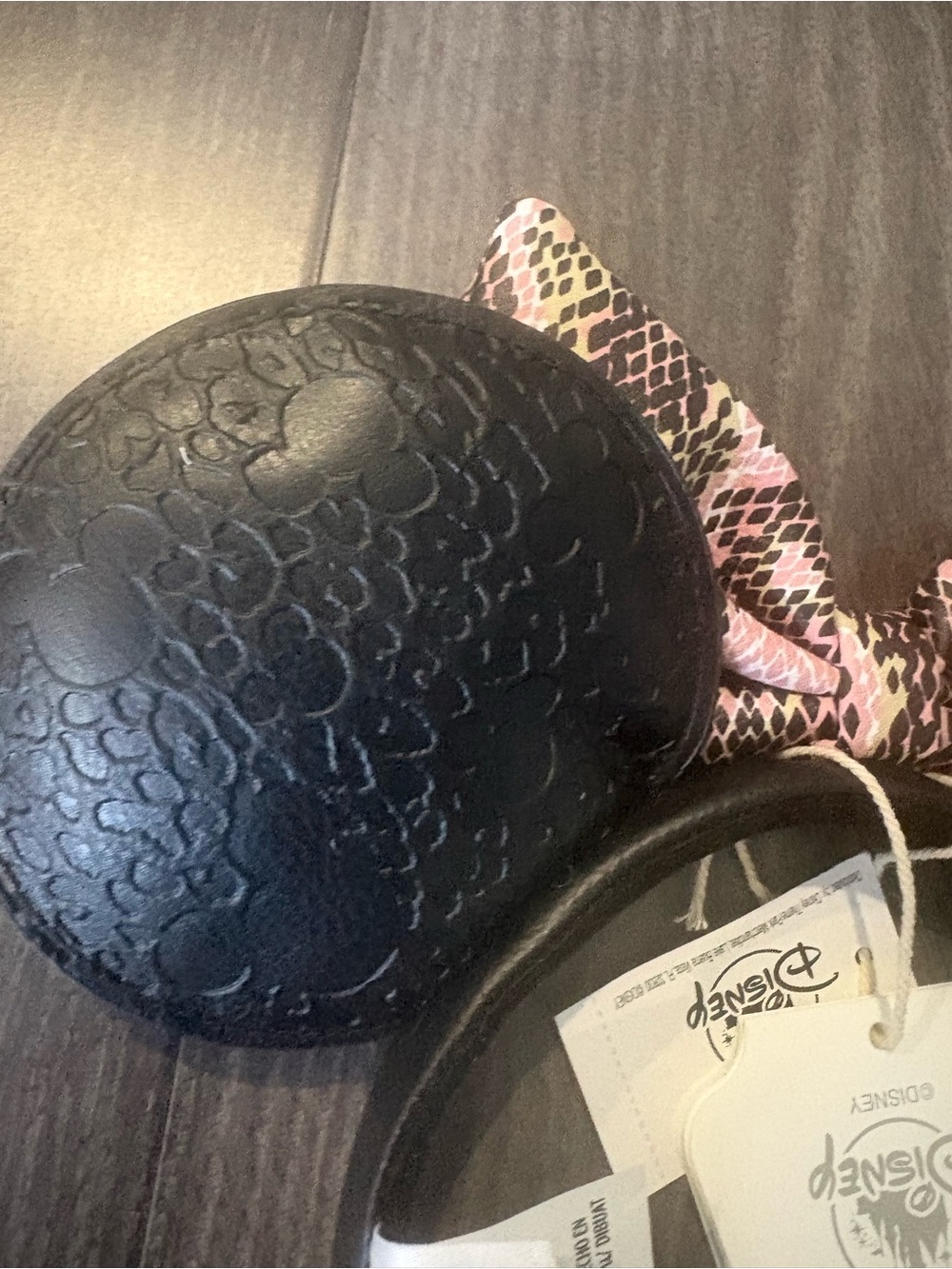 Disney Parks Minnie Mouse Leopard/Animal Ears, Loungefly, NWT - Picture 8 of 9